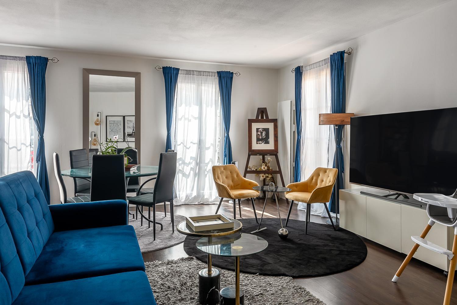 Apartment Sunny 3 Bedroomed Toscane 세리스 외부 사진